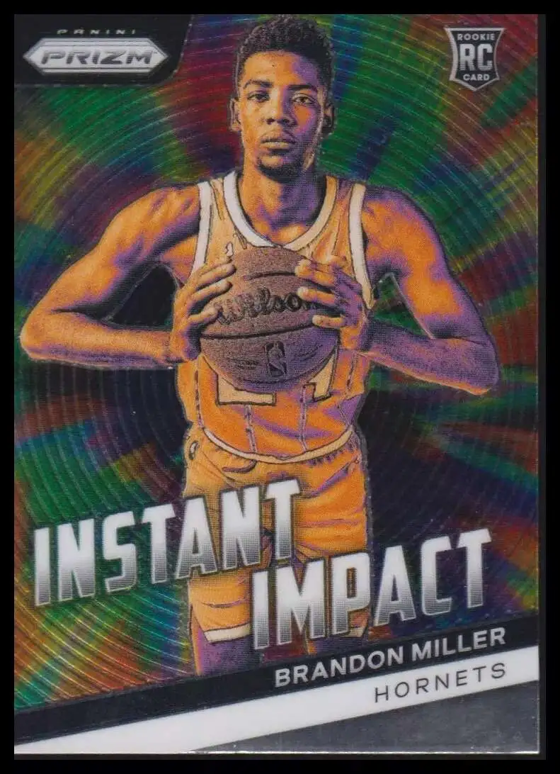 NBA 2023-24 Panini Prizm Instant Impact Brandon Miller #4 [Rookie]