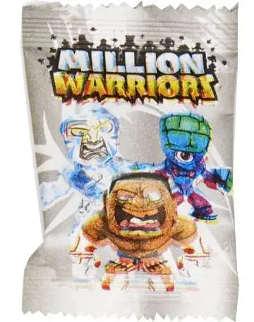 Million Warriors REGULAR Mystery Mini Figure Single Pack [1 RANDOM Figure]