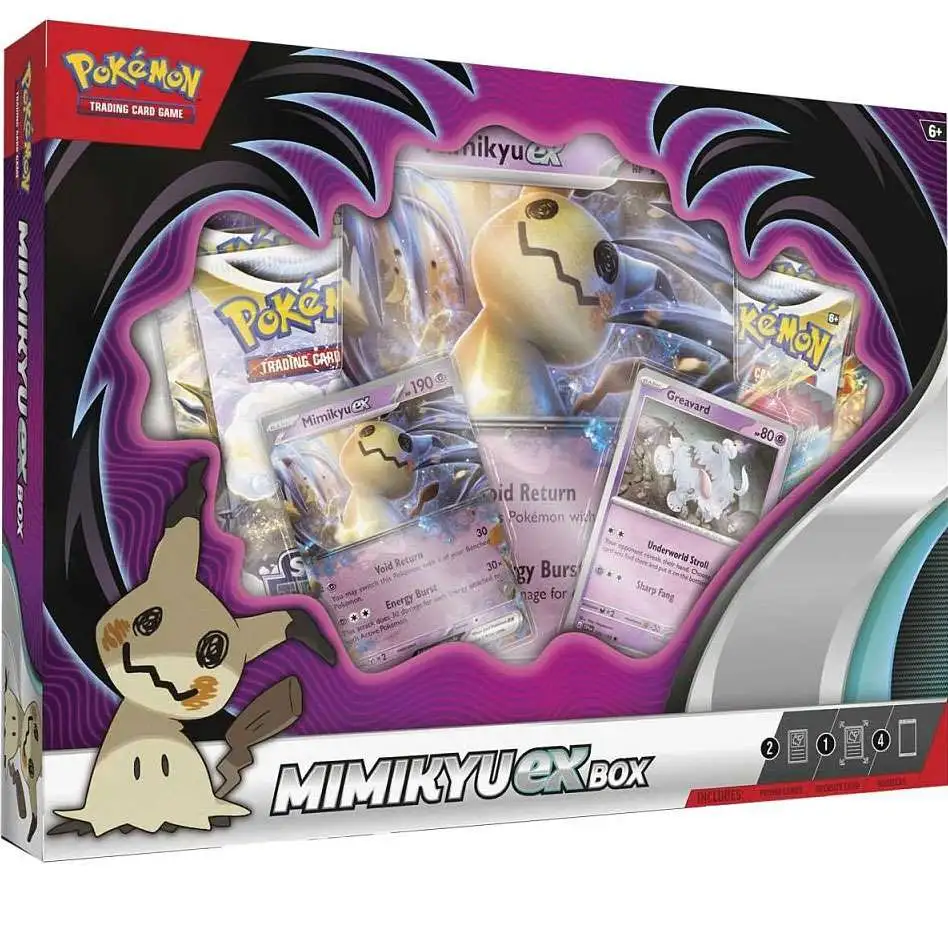 Pokémon Trading Card Games: Kangaskhan EX Box 