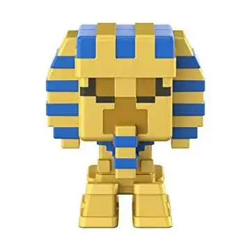 Minecraft Egyptian Mythology Series 17 Sarcophagus Creeper Mini Figure Loose Mattel Toys ToyWiz