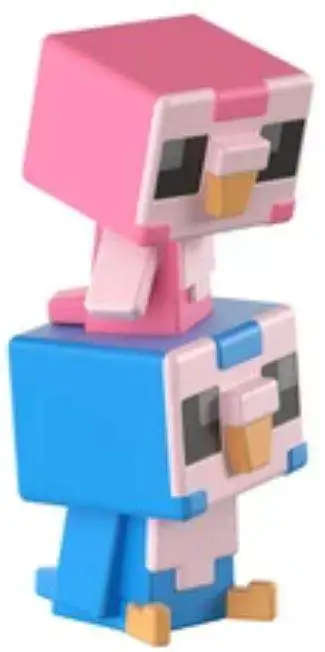 Minecraft Cute Series 18 Owl Stack Mini Figure Loose Mattel Toys ToyWiz