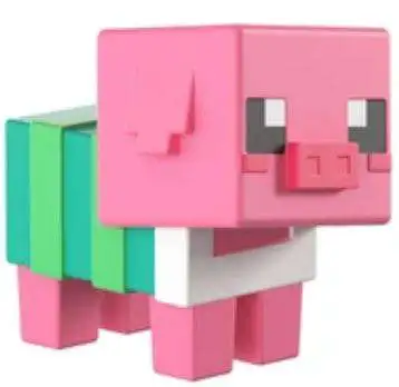 Minecraft Cute Series 18 Pig in a Blanket Mini Figure [Loose]