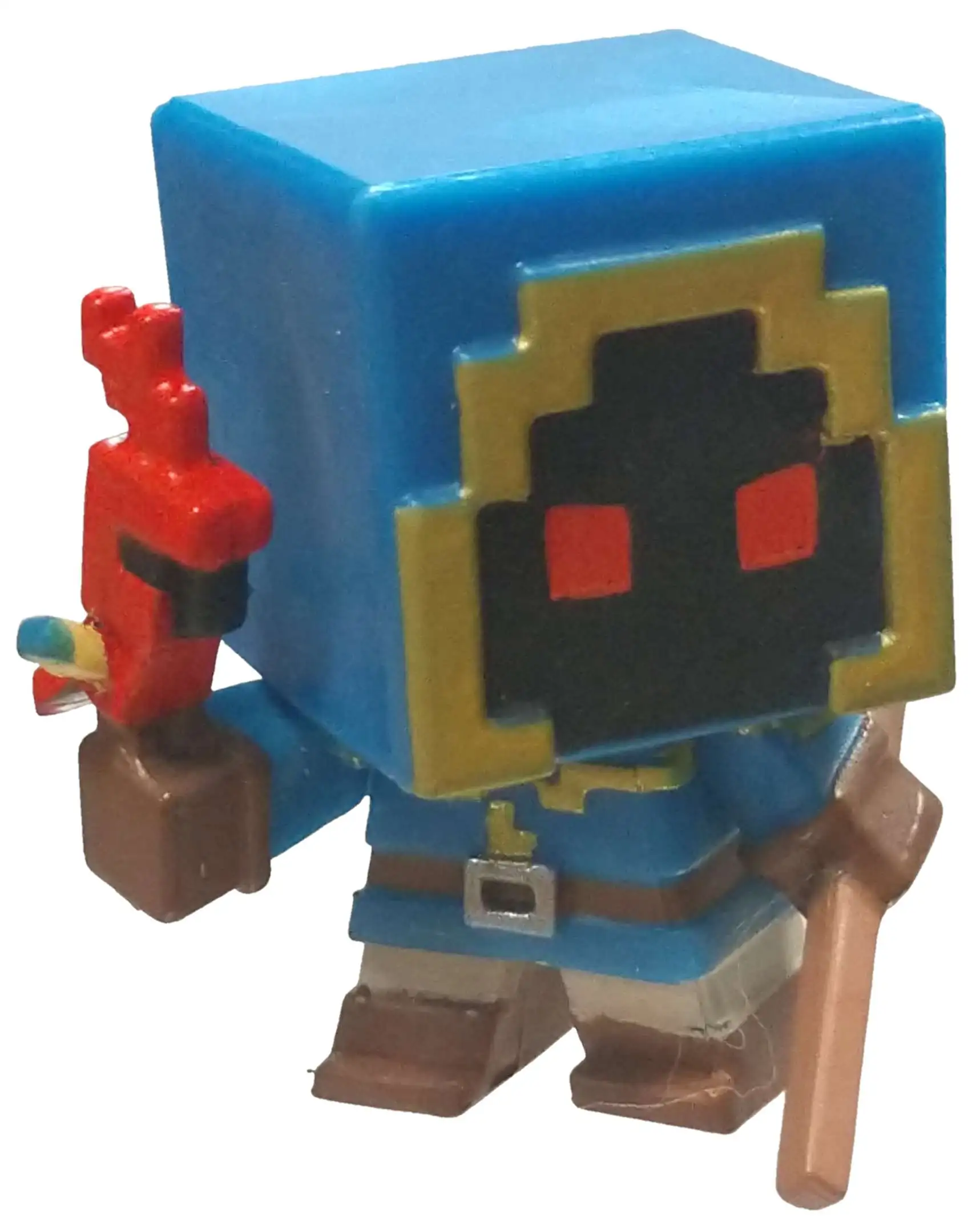 2020 Minecraft Dungeons Series 24 Minifigure Ender Chest Loose