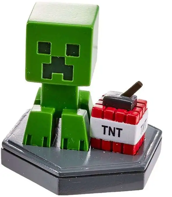 Minecraft Earth Mining Creeper Mini Figure [Loose]