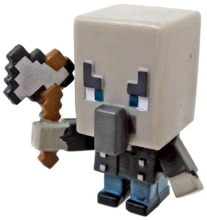 Minecraft Wood Series 10 Vindicator Mini Figure Loose Mattel Toys