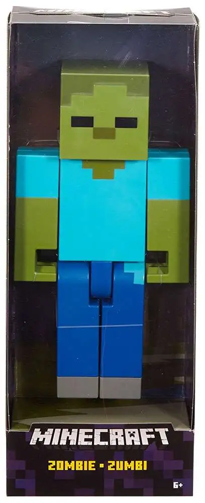 Minecraft Zombie Action Figure