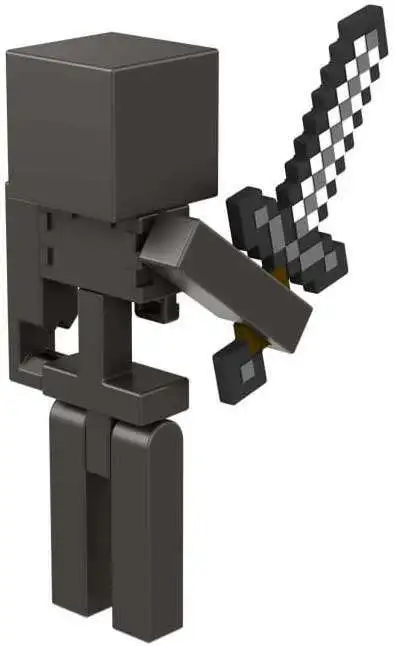 Minecraft Build A Portal Skeleton Figure