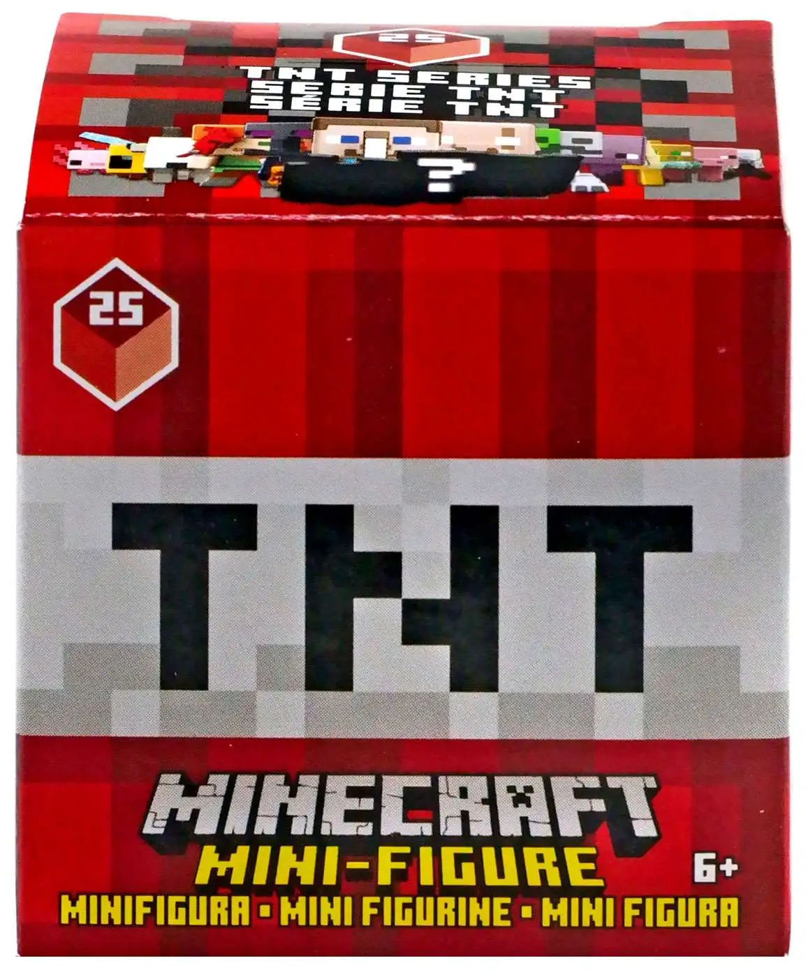 Minecraft TNT Series 25 Mini Figures Enderman NEW