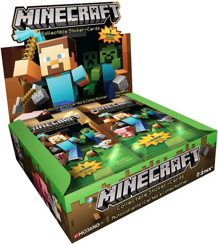 Minecraft Sticker Pack