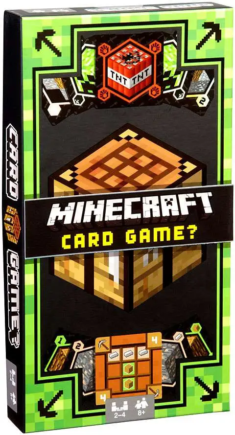  Minecraft Card Game : Toys & Games