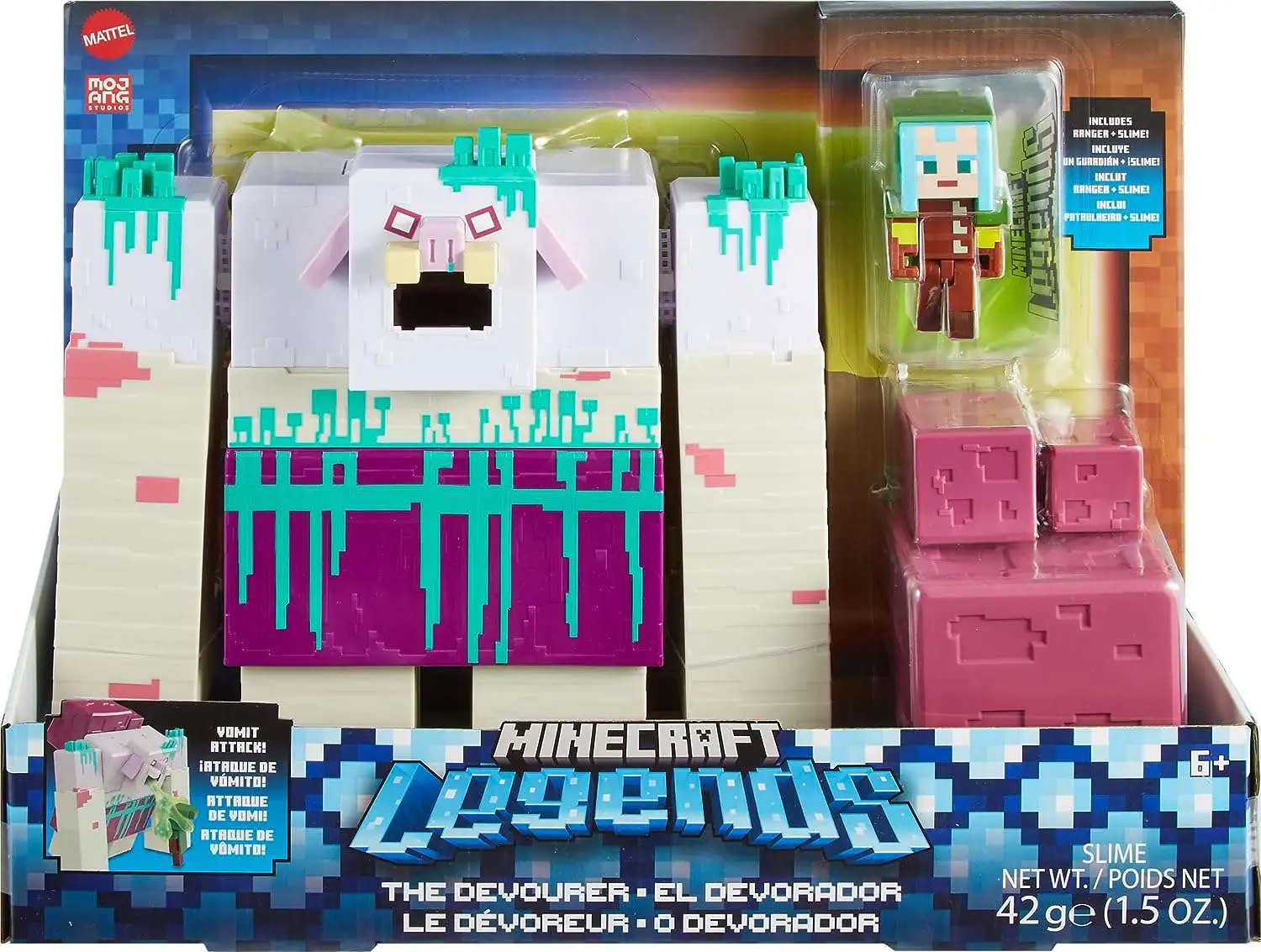 Minecraft Legends The Devourer 325 Playset Mattel Toys Toywiz