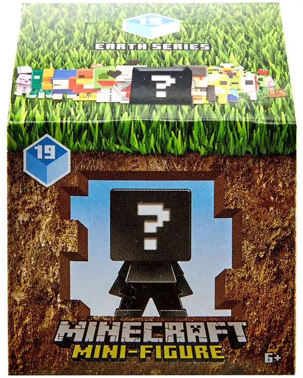  Minecraft Earth Series 19 Mini Figure Mystery Pack