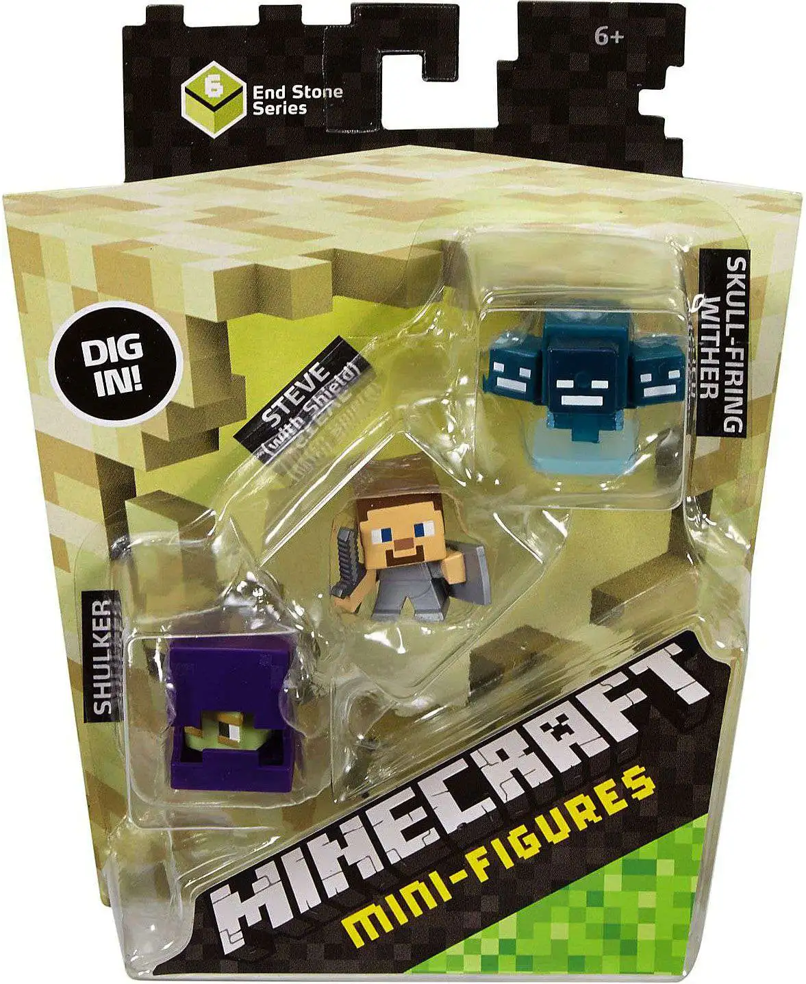 Details about   Minecraft Mini-Figures End Stone Series 6 1" Shulker Figure Mojang 