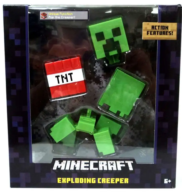 Minecraft Hostile Mobs Papercraft [Damaged Package]