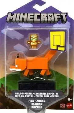 Minecraft Build-A-Portal Fox Action Figure