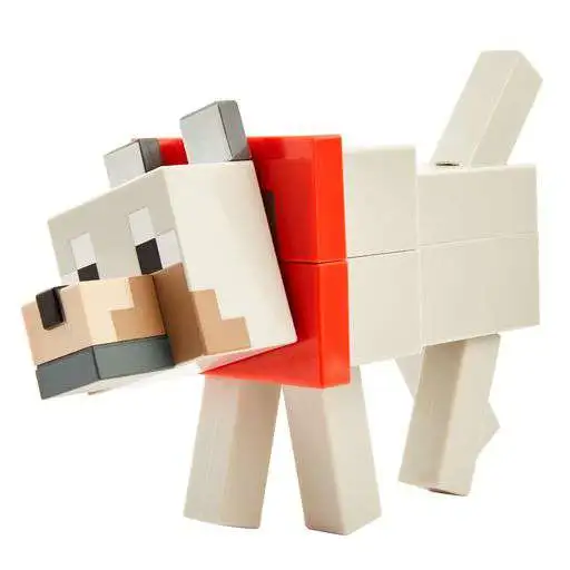 Minecraft Fusion Wolf Action Figure [Damaged Package]