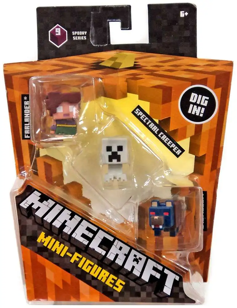 Details about   Minecraft Mini-Figures Wood Series 10 1"  Zombie Husk Action Figure Mojang 