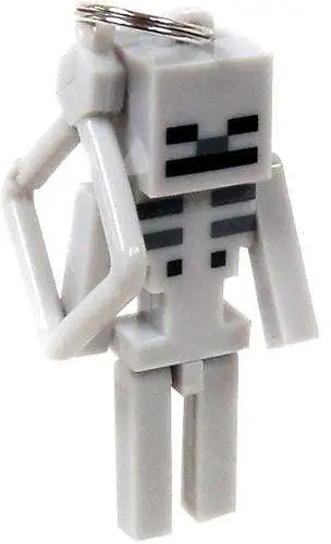 Minecraft Hangers Series 1 Cow 3-Inch Keychain Loose 
