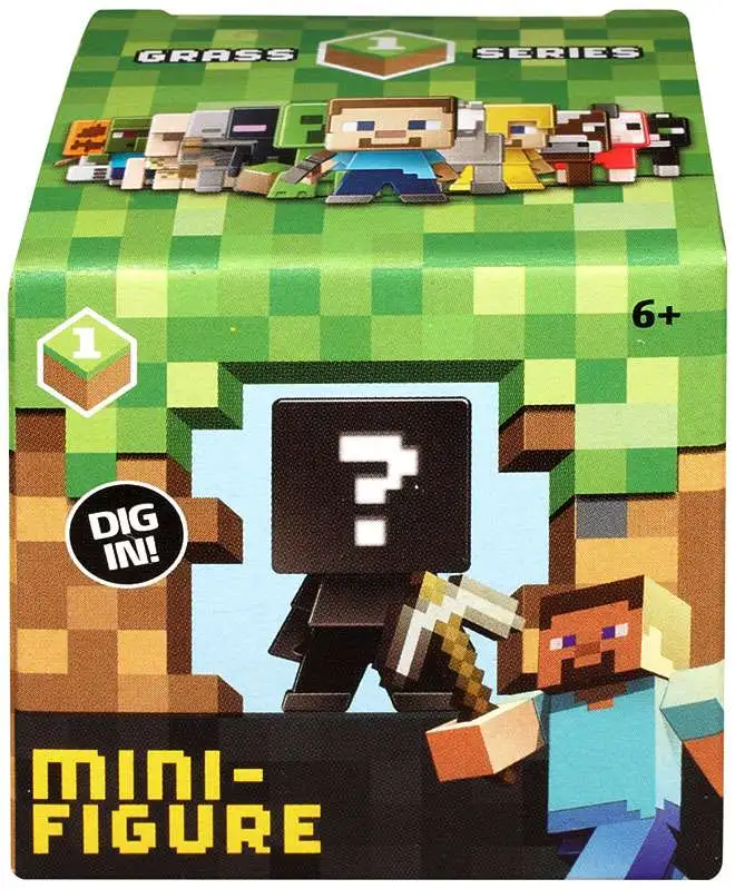 Minecraft Blind Boxed Character Slime