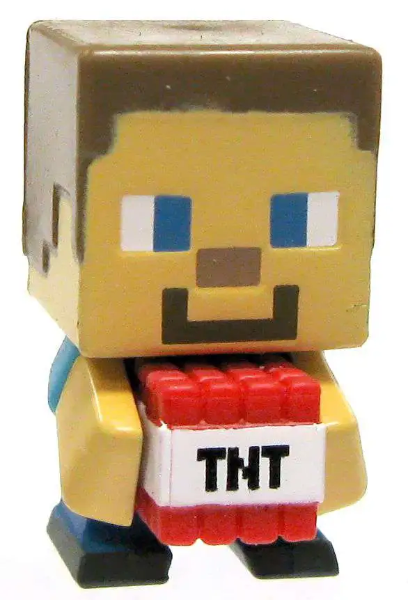 Minecraft Minifigure Minecarts Series 1 Mystery Minis Steve Figure NEW 