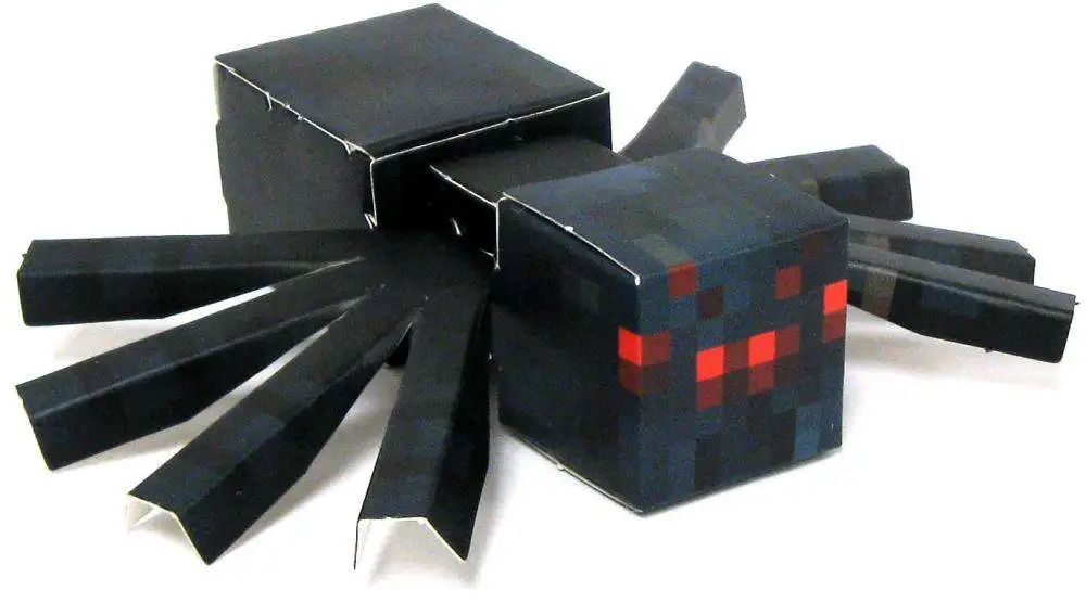 Minecraft Papercraft Hostile Mobs Set, Over 30 Piece