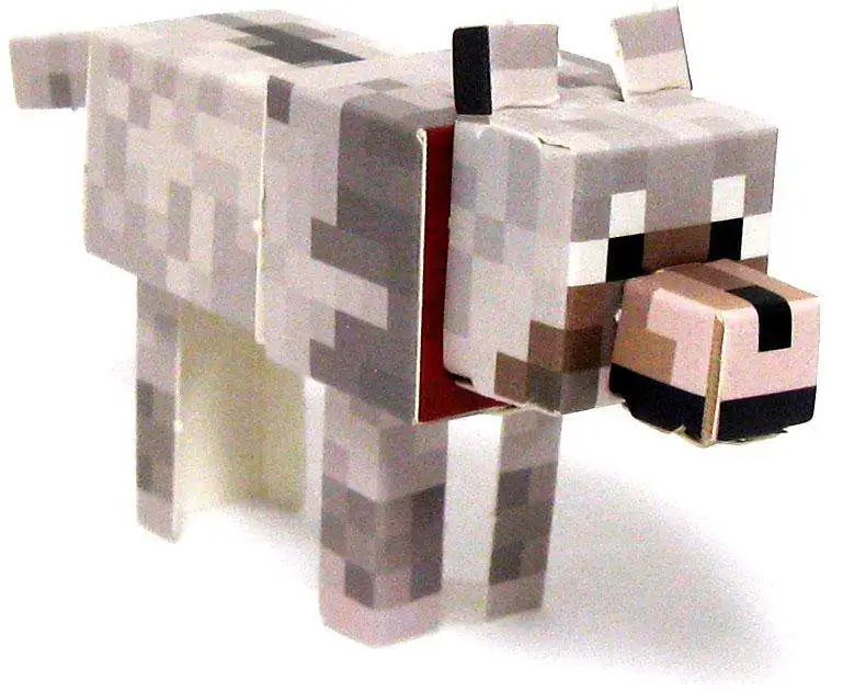 Minecraft Papercraft Overworld Animal Mobs from Jazwares 