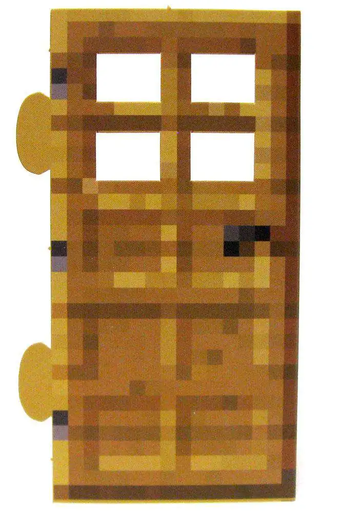 Jazwares Minecraft Overworld utility pack Paper craft