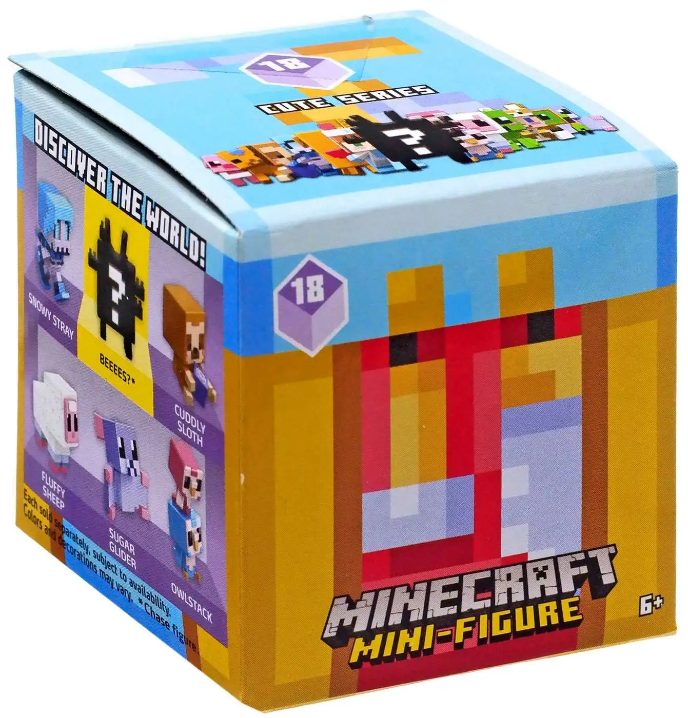 Mini Series Mini Villager Action Figure New Without Tag or Box Minecraft 