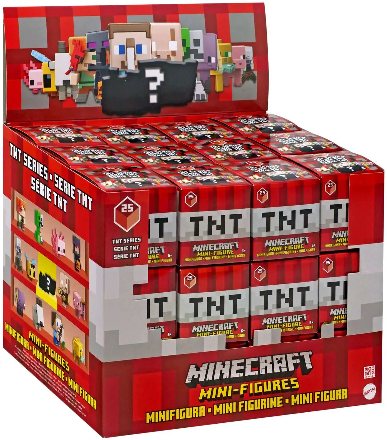 Minecraft TNT Mini Figure Blind Box Sammlerstück Figur