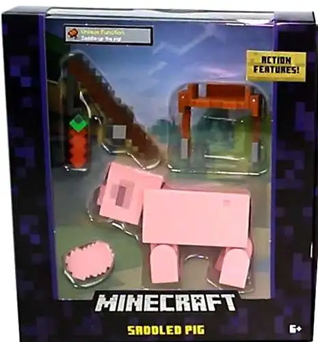 Minecraft Zombie Papercraft Single Piece Jazwares - ToyWiz