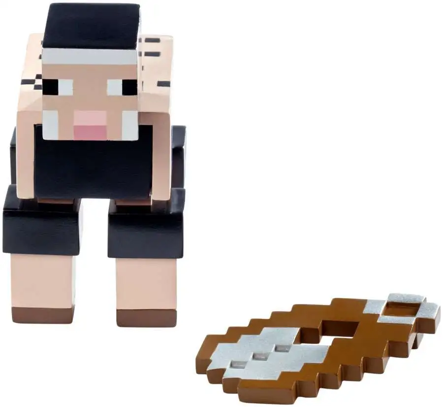 Mattel Minecraft Shearable Sheep Basic Action Figure 5 Inches for sale online 