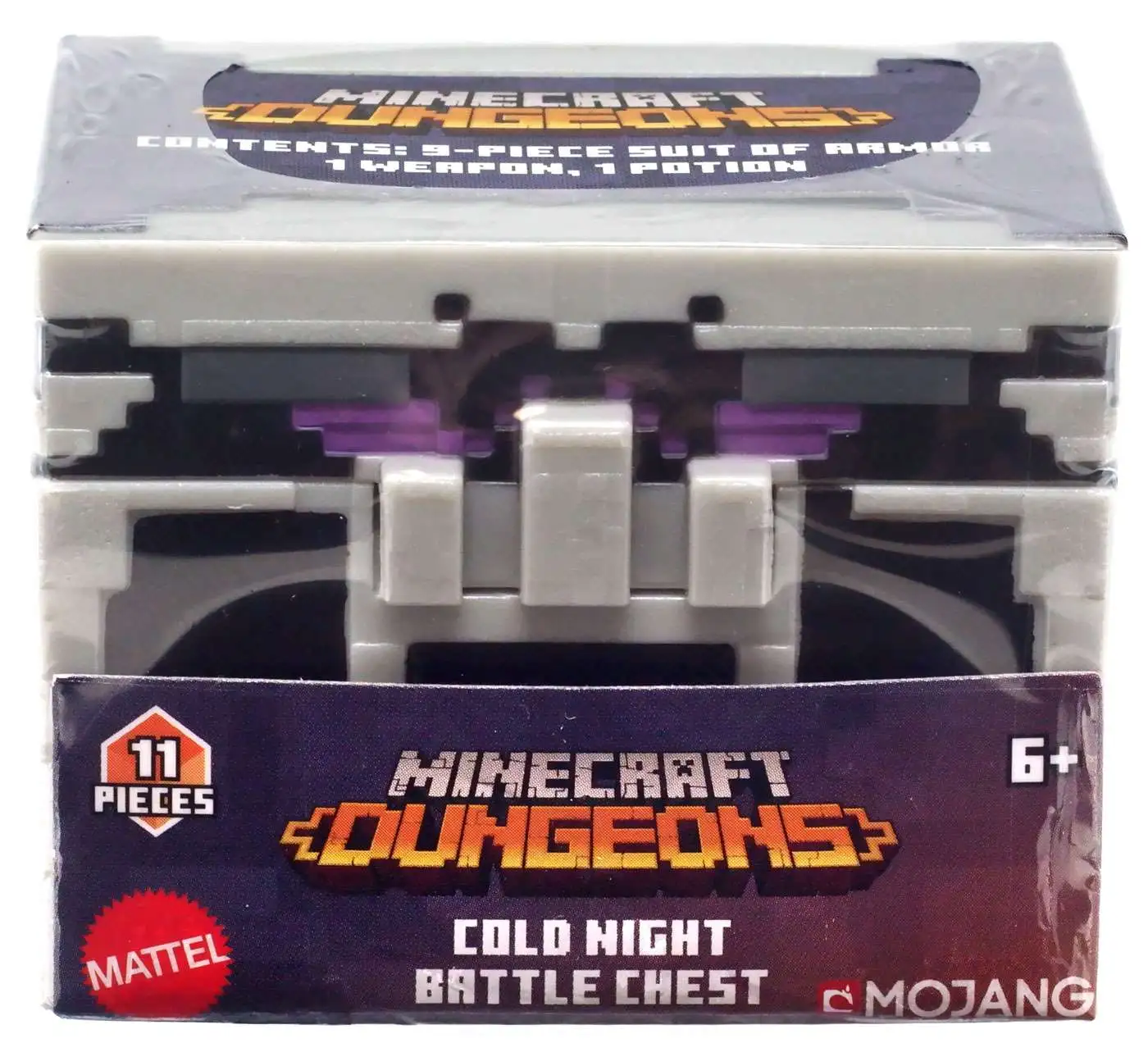 Minecraft Dungeons Armor Battle Chest Cold Night **RARE** 