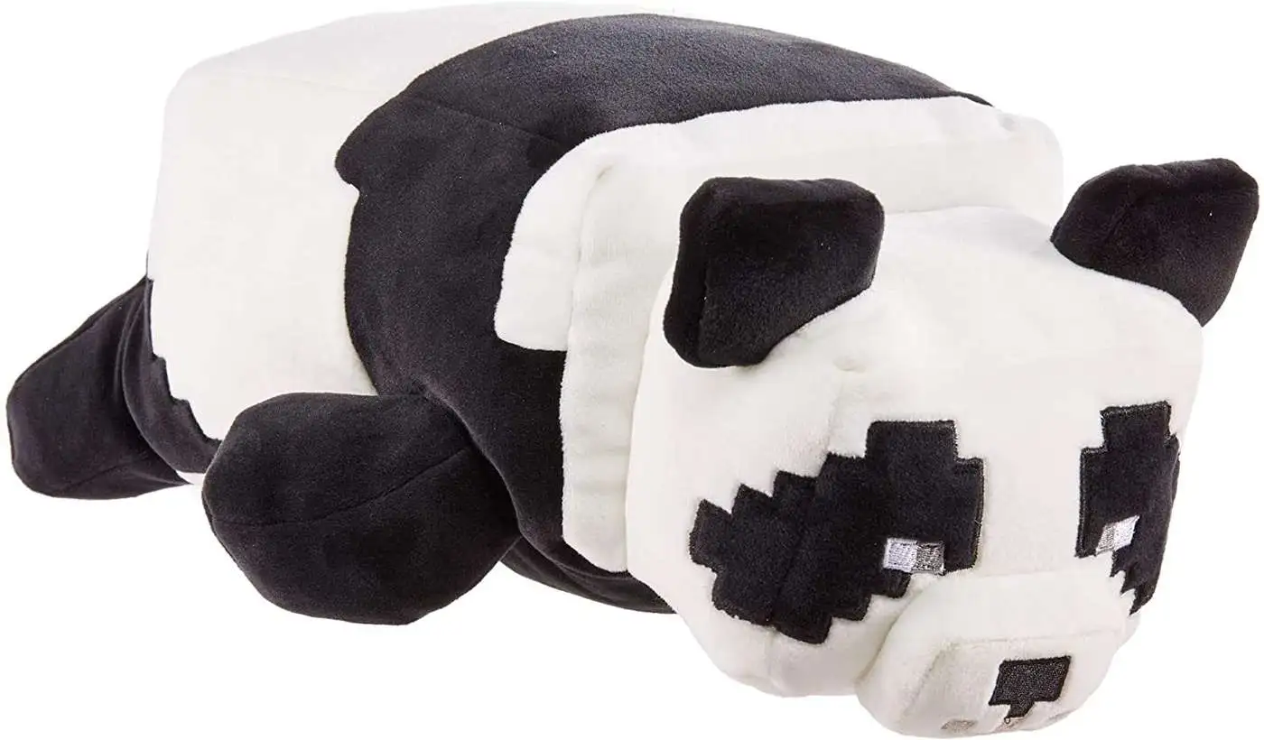 Minecraft Panda 12-Inch Plush