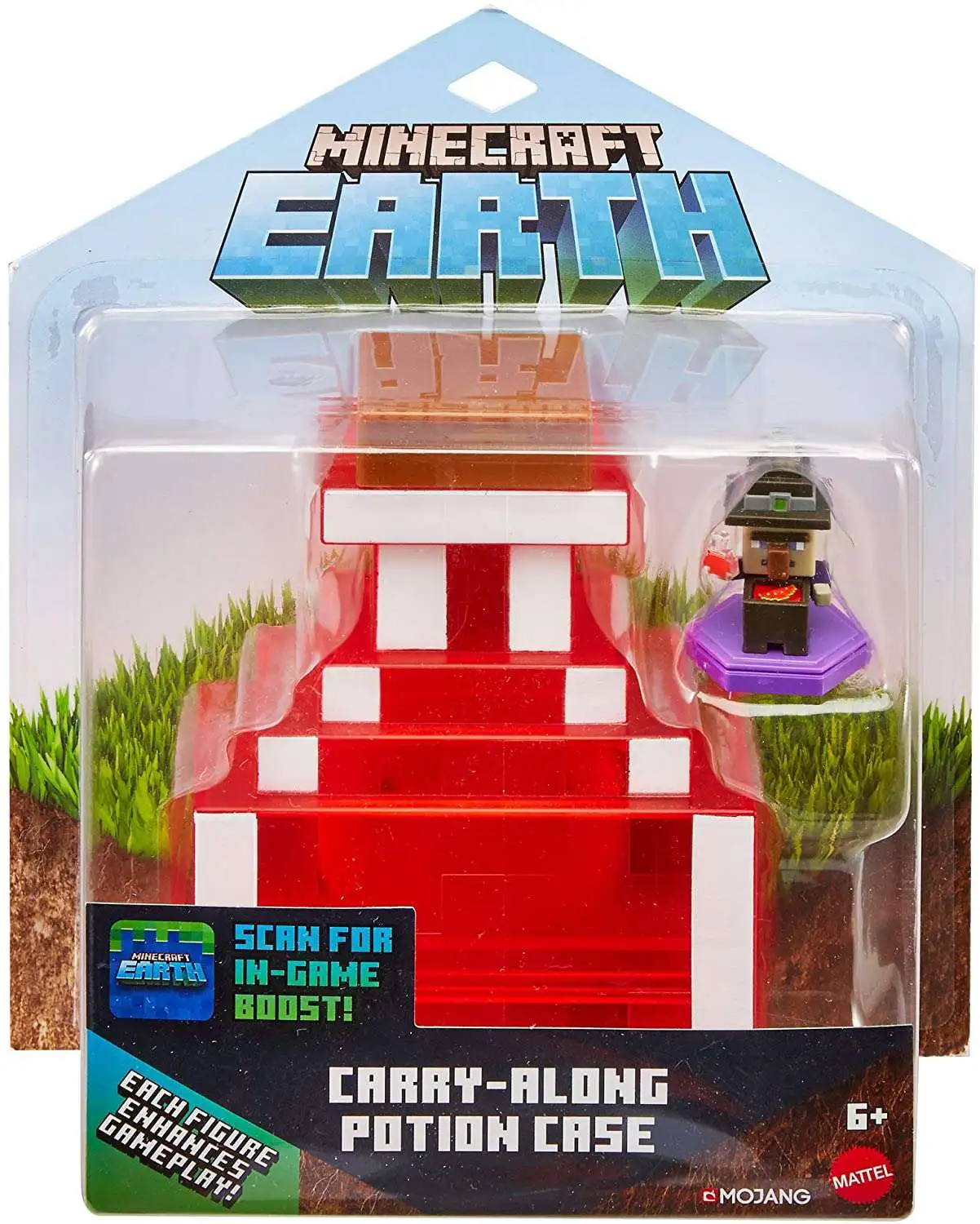 13 to choose from Details about   Minecraft Earth Boost Mini s Figurines & Carry-Along Cases 