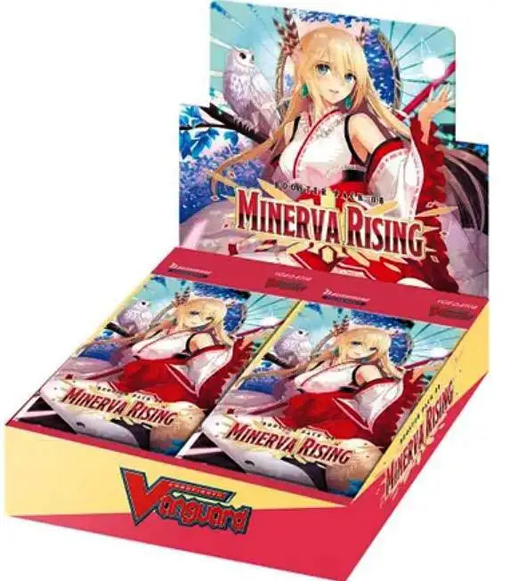 Cardfight Vanguard Trading Card Game Minerva Rising Booster Box BT08 [16 Packs]