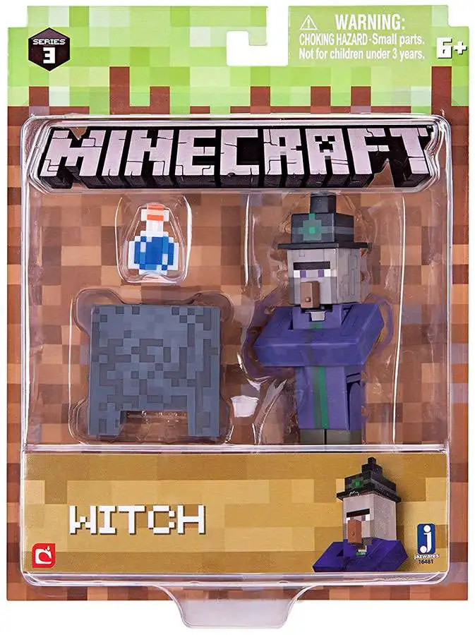 papercraft minecraft witch