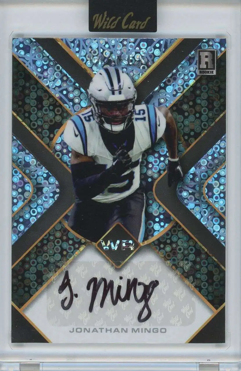 NFL 2023 Auto Mania 2/3 Jonathan Mingo AMTH-A [Rookie Auto]