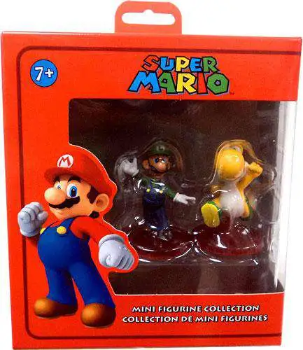 Super Mario Bros Series 2 Luigi Vinyl Mini Figure 