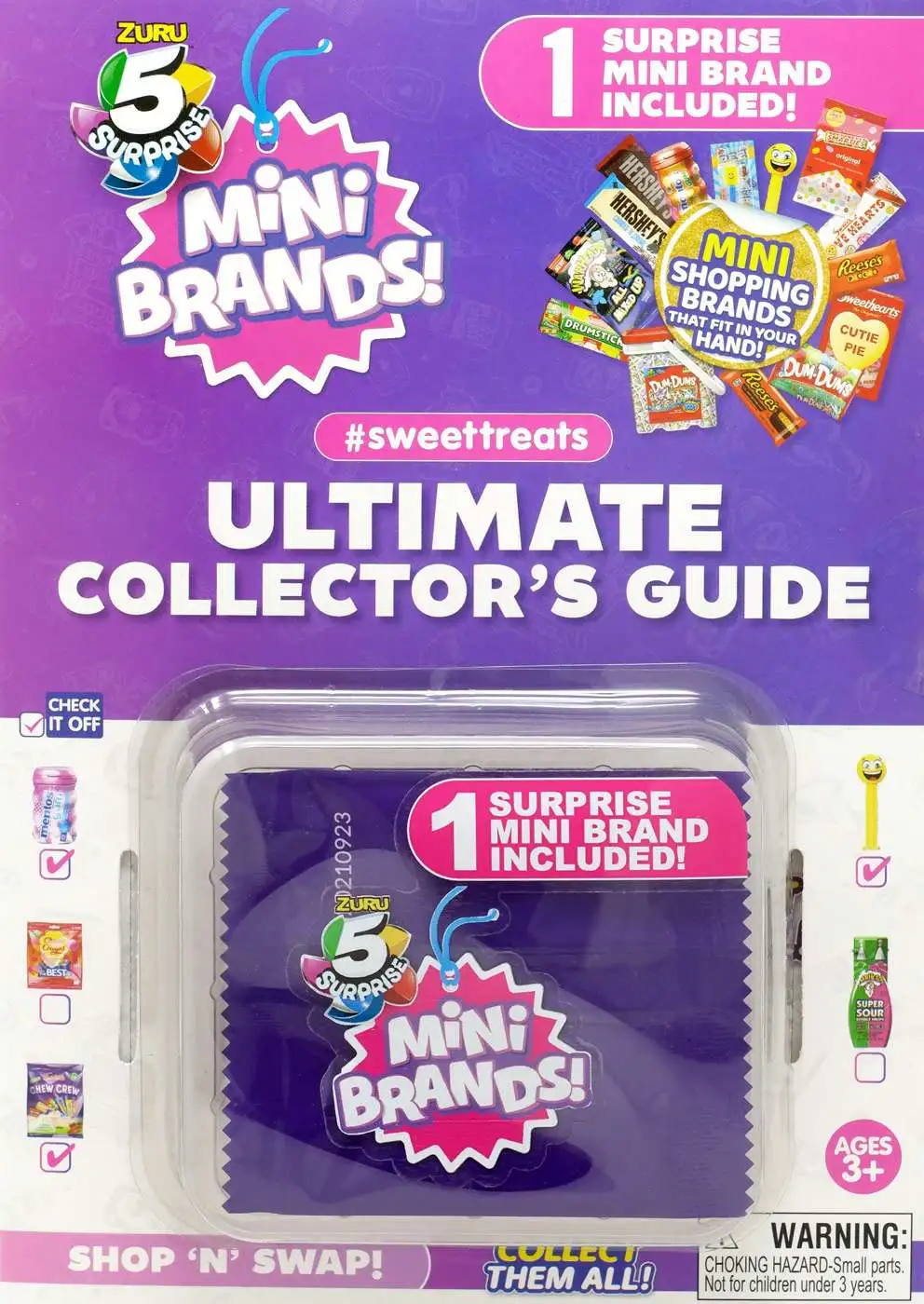 5 Surprise Ultimate Collector's Guide Stockup Mystery Pack