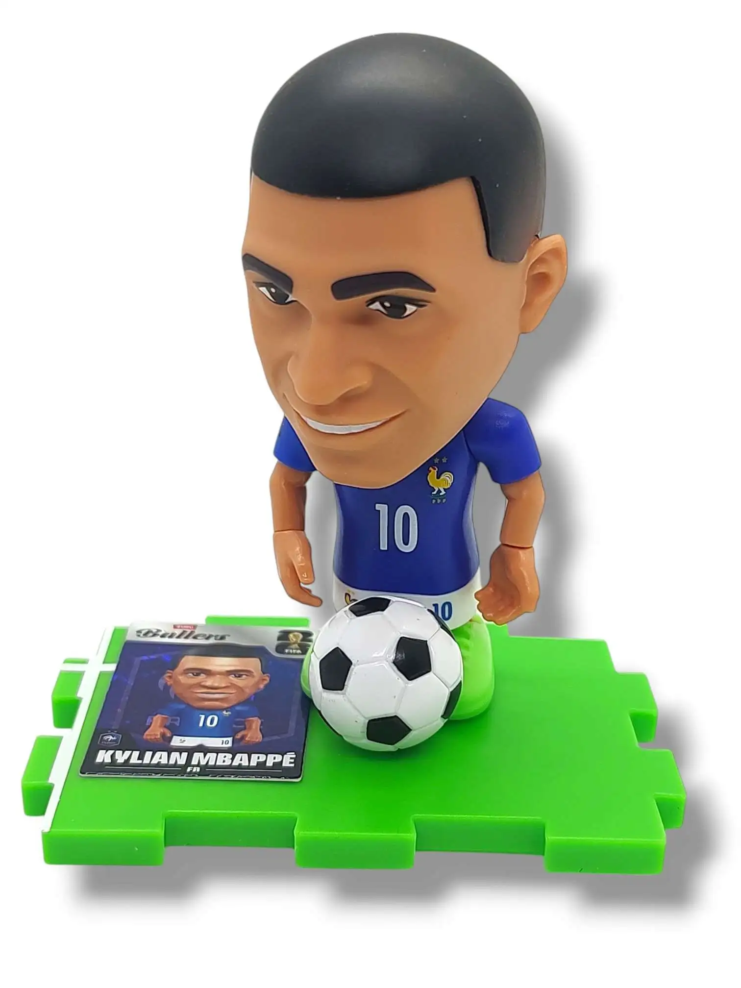 5 Surprise Mini Brands! 2026 FIFA World Cup Ballers Kylian Mbappe 3-Inch Minifigure [Loose]