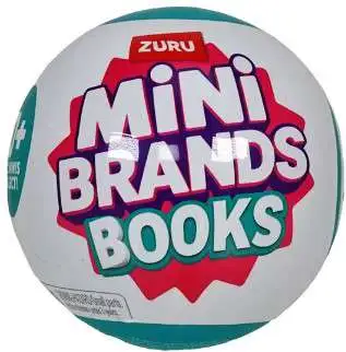  Mini Brands Books Capsule by ZURU Real Miniature Book