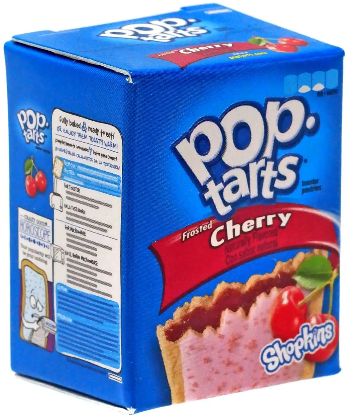 5 Surprise Mini Brands! Pop-Tarts 1-Inch Miniature [Cherry Loose]