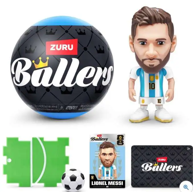 5 Surprise Mini Brands 2026 FIFA World Cup Ballers Mystery Pack 1