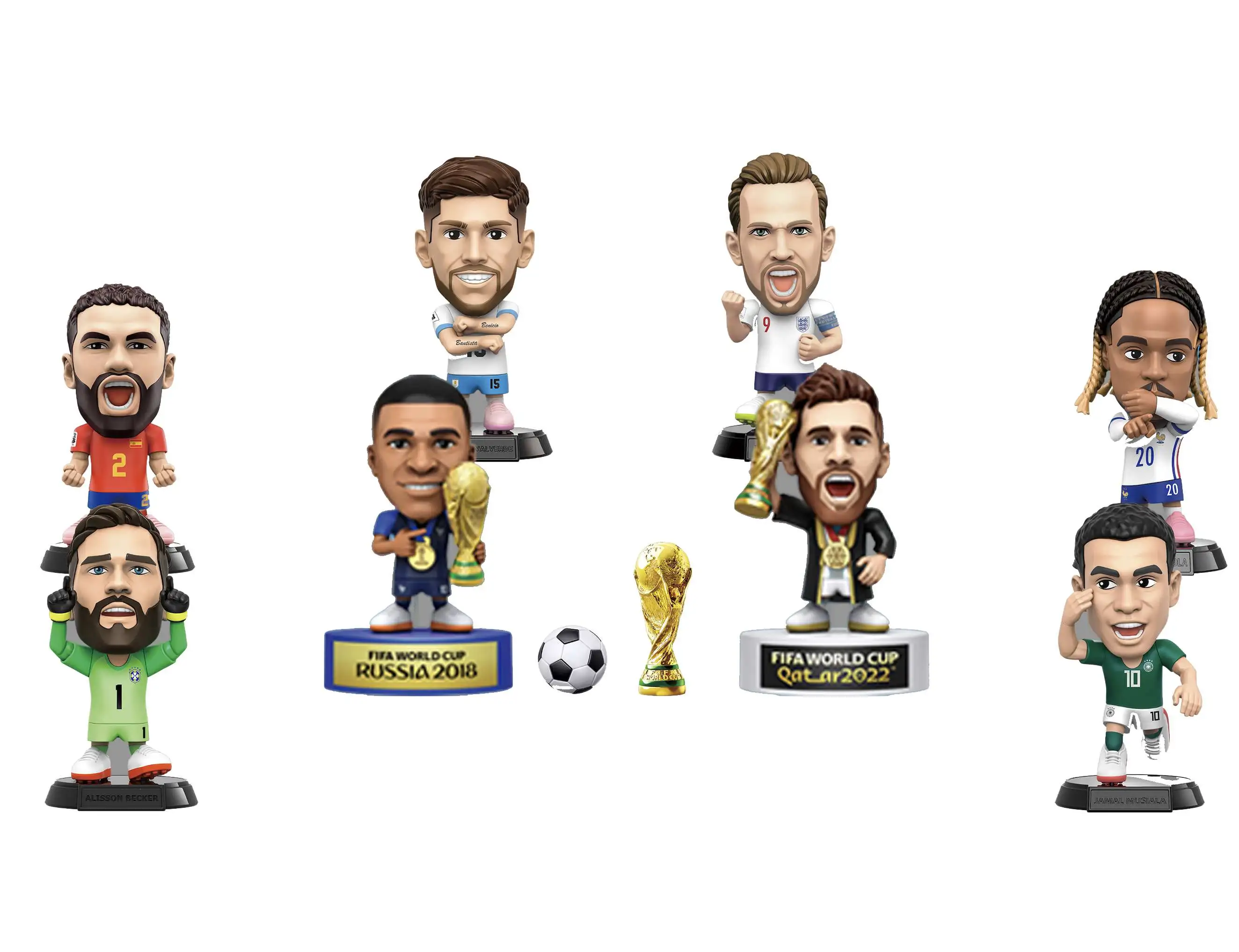 5 Surprise Mini Brands 2026 FIFA World Cup Ballers Mystery Box 13