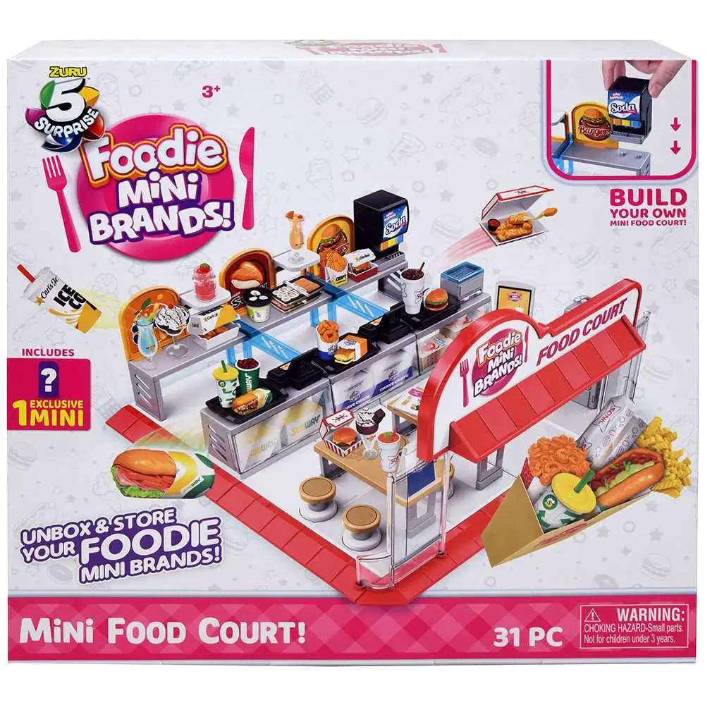 Shops Mini brands food and toys