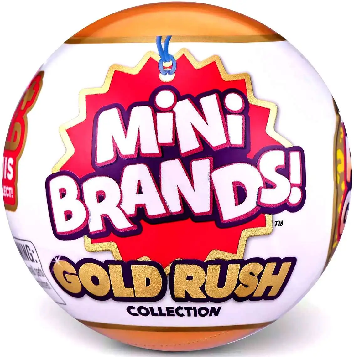 Zuru 5 Surprise Mini Brands Gold Rush Series 2 3 *YOU PICK* Combined Ship