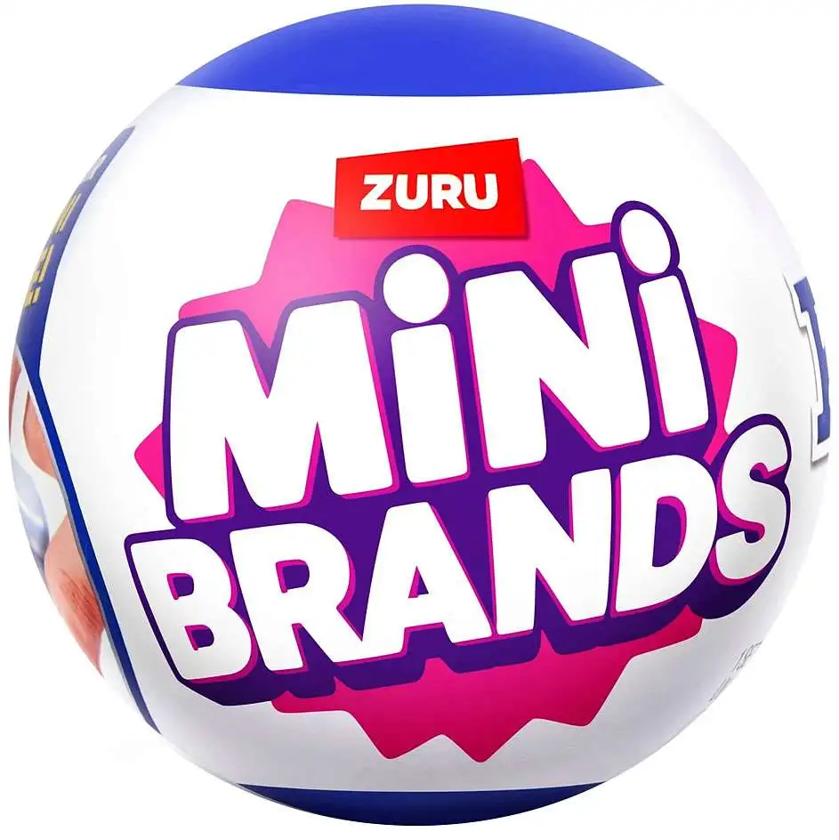 5 Surprise Mini Brands Home Mystery Pack Zuru Toys - ToyWiz