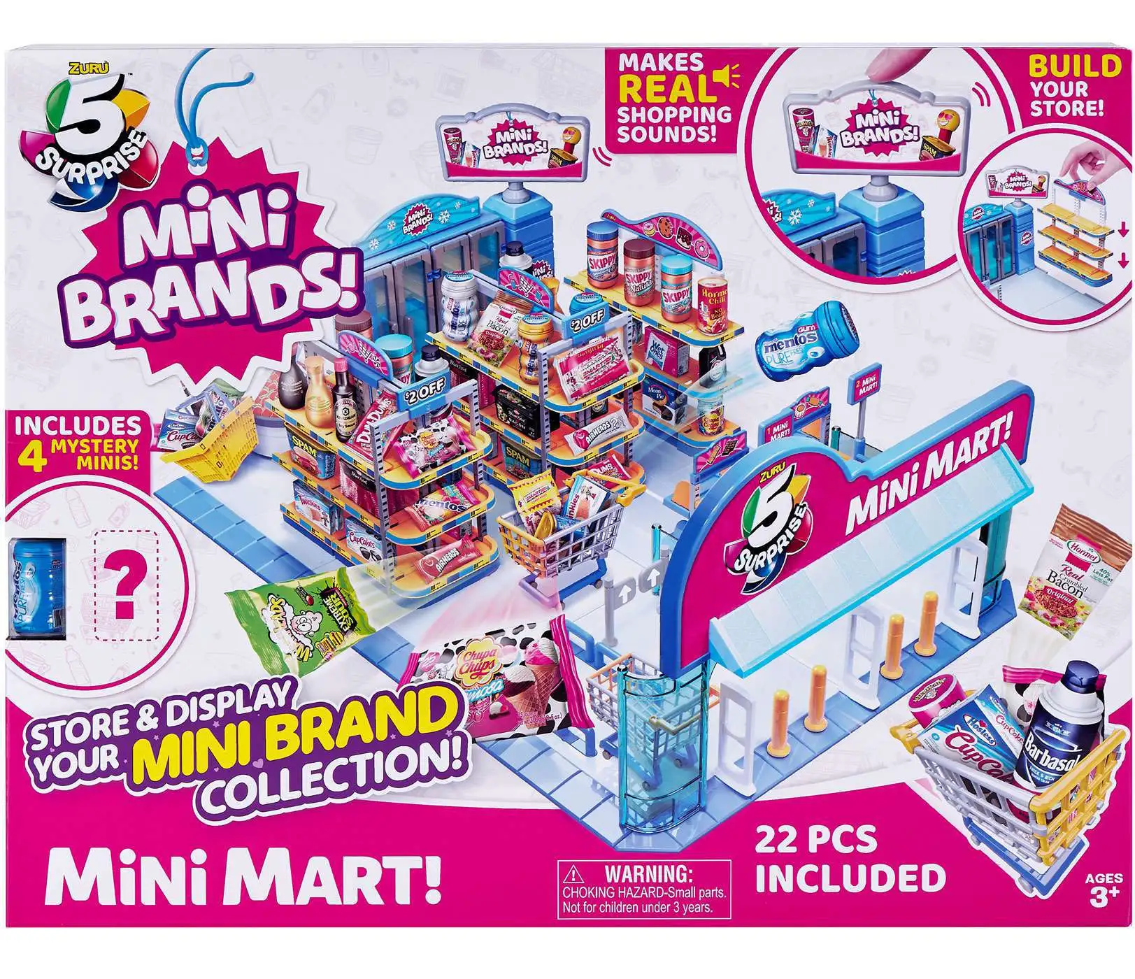 5 Surprise Mini Brands Mini Mart 