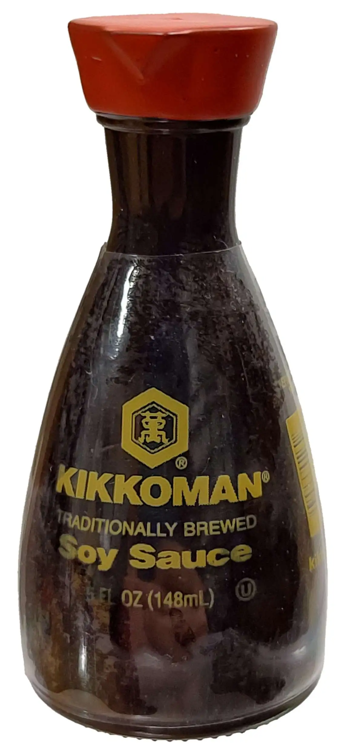 5 Surprise Mini Brands! Kikkoman Naturally Brewed Soy Sauce 1-Inch Miniature [Loose]