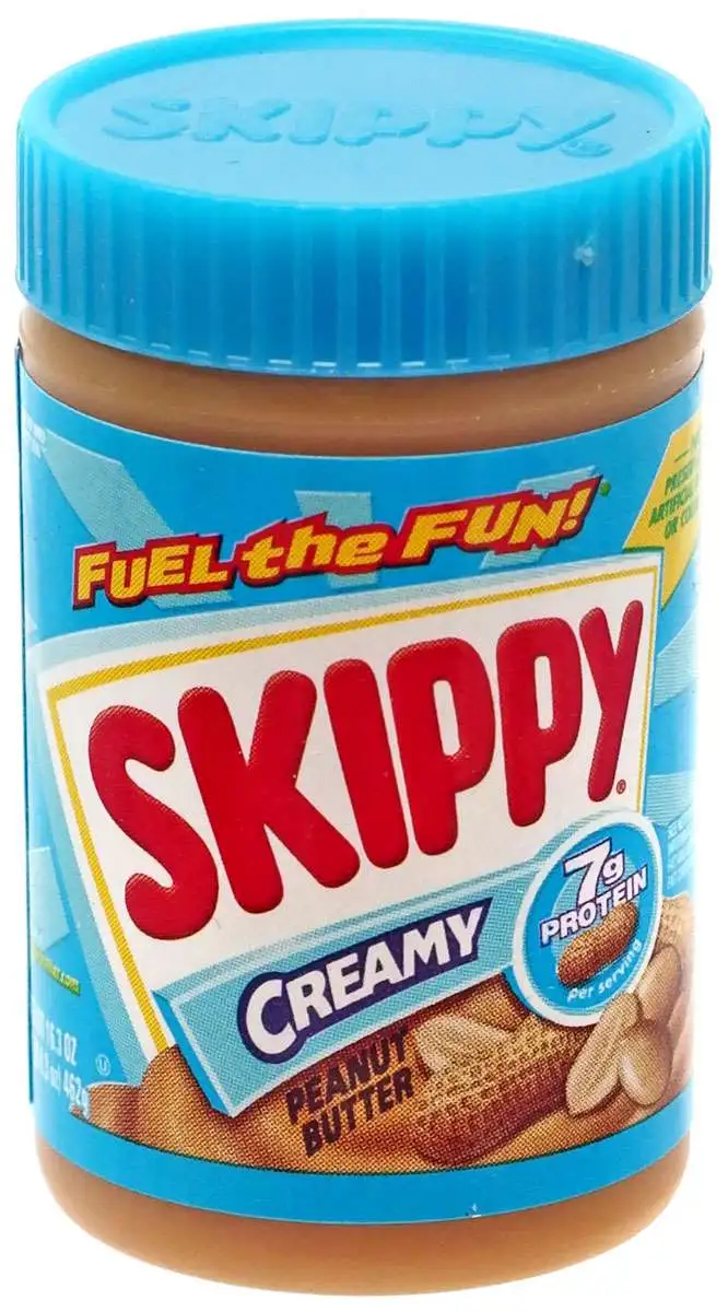 5 Surprise Mini Brands! Skippy 1-Inch Miniature [Creamy Loose]